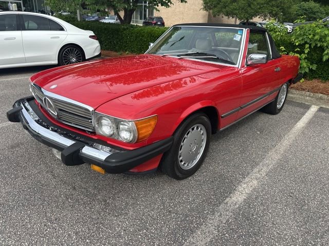 Used 1988 Mercedes-Benz 560 SL