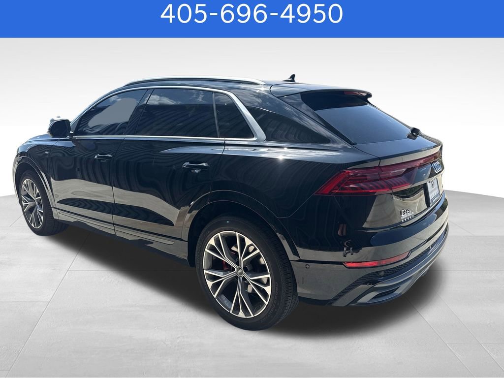 Used 2022 Audi Q8 Prestige w/ Prestige Package AWD/4WD video 3