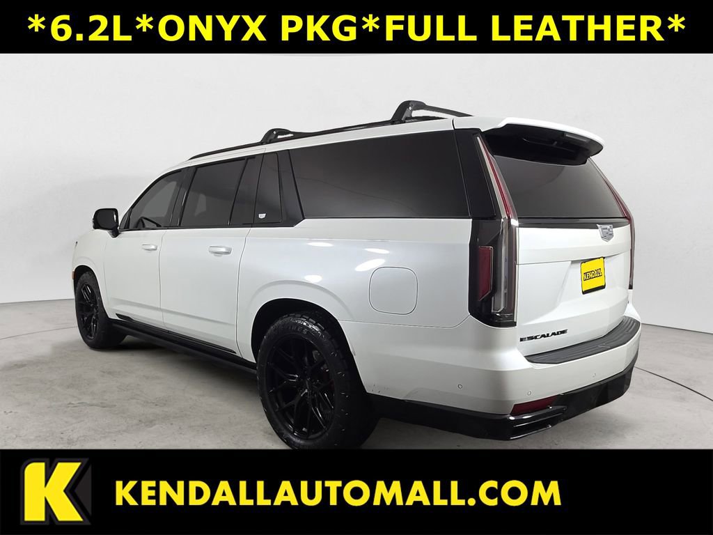 Used 2024 Cadillac Escalade ESV Sport Platinum w/ LPO, ONYX Package image 3