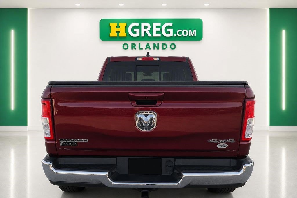 Used 2021 RAM 1500 Big Horn AWD/4WD image 8