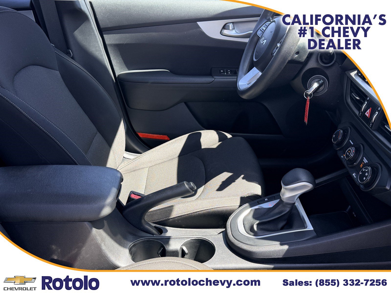 Used 2023 Kia Forte LXS FWD image 8