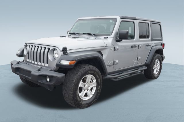 Used 2020 Jeep Wrangler Unlimited Sport S image 3