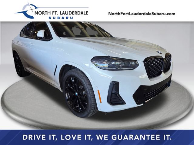 Used 2023 BMW X4 xDrive30i w/ M Sport Package