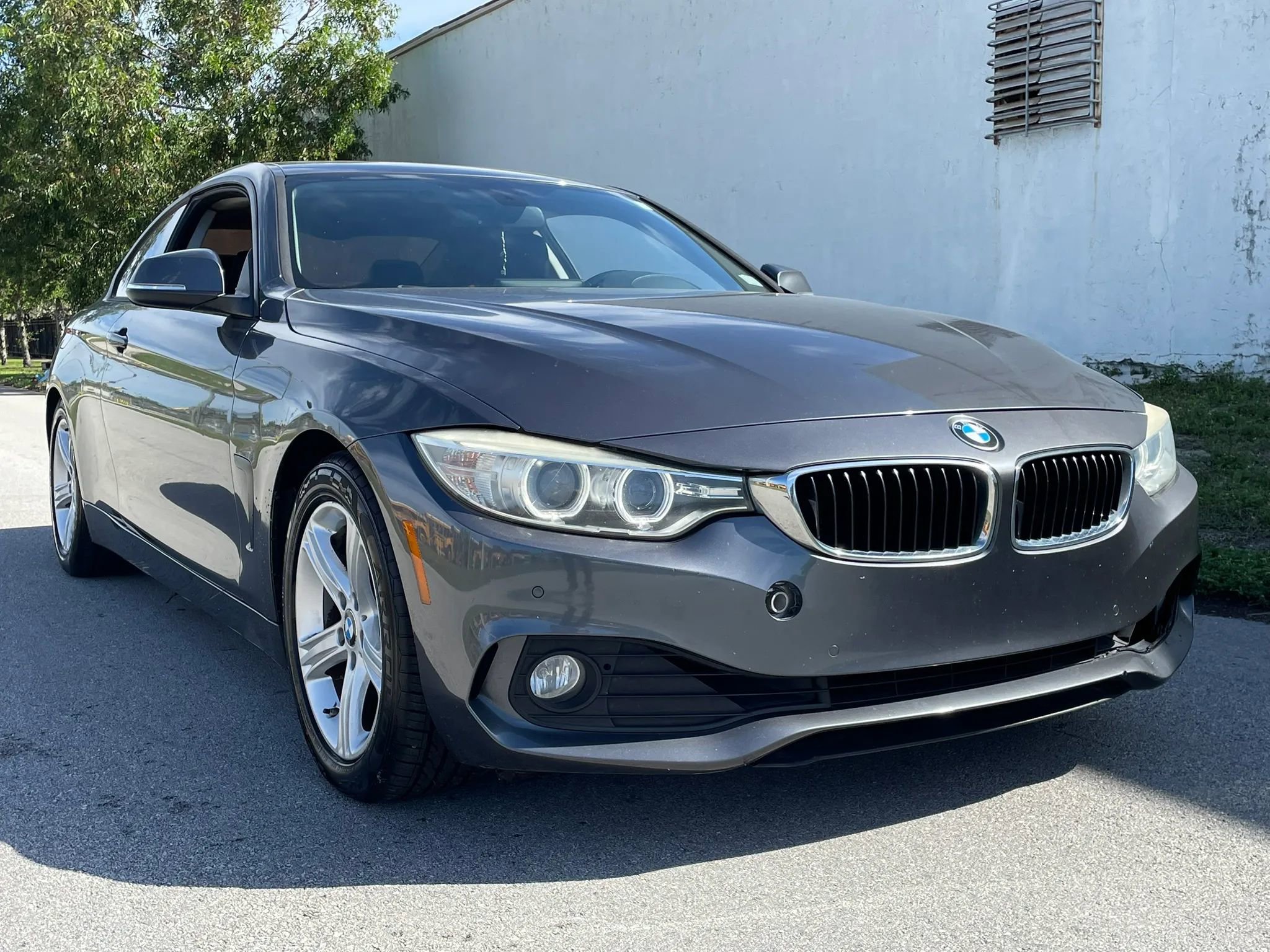 Used 2015 BMW 428i 428i Coupe 2D image 3