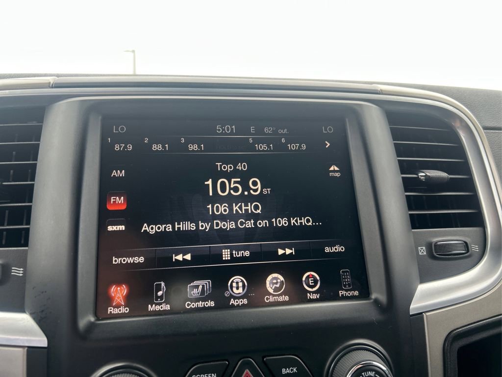 Used 2015 RAM 1500 Outdoorsman AWD/4WD image 11