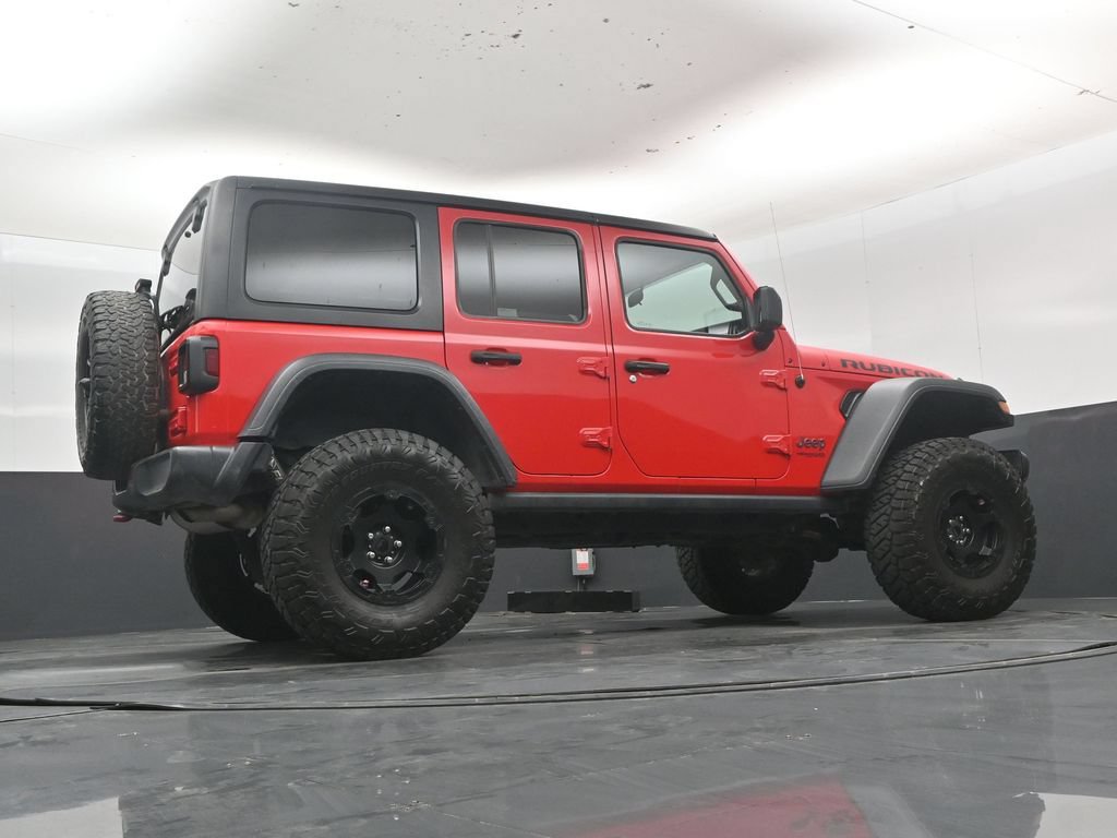 Used 2020 Jeep Wrangler Unlimited Rubicon AWD/4WD image 36