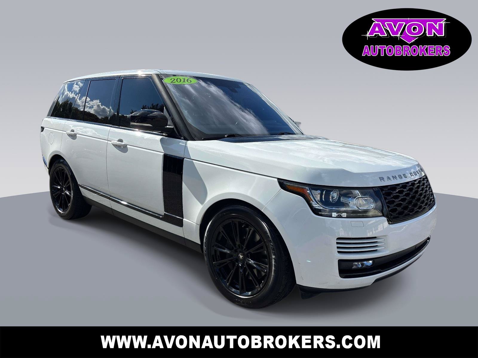 Used 2016 Land Rover Range Rover HSE