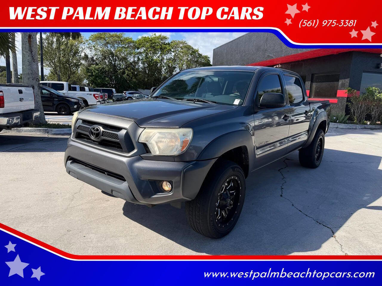 Used 2015 Toyota Tacoma PreRunner w/ Convenience Package