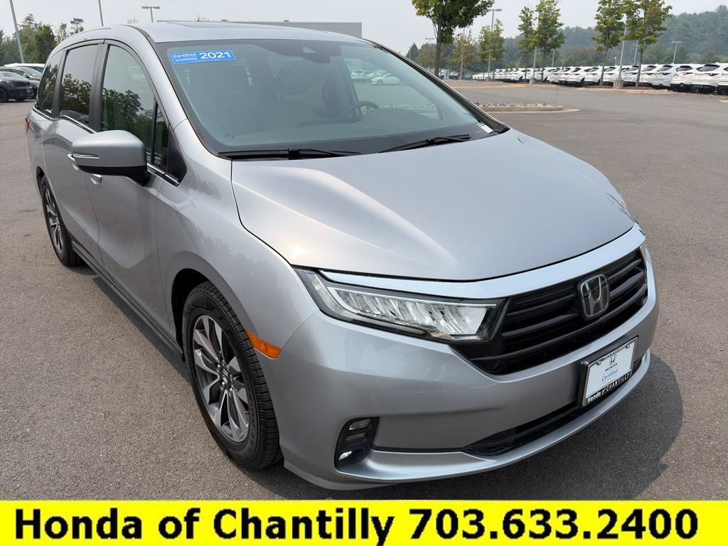 Certified 2021 Honda Odyssey EX-L video 1