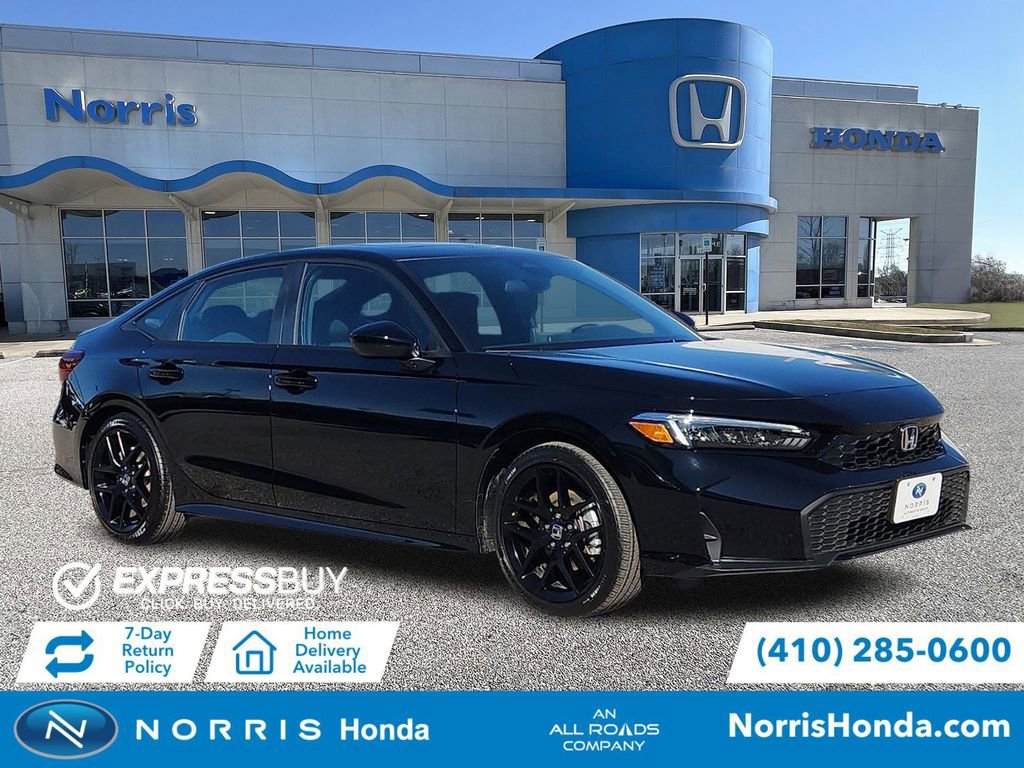 Used 2026 Honda Civic FWD Hybrid Sedan image 1