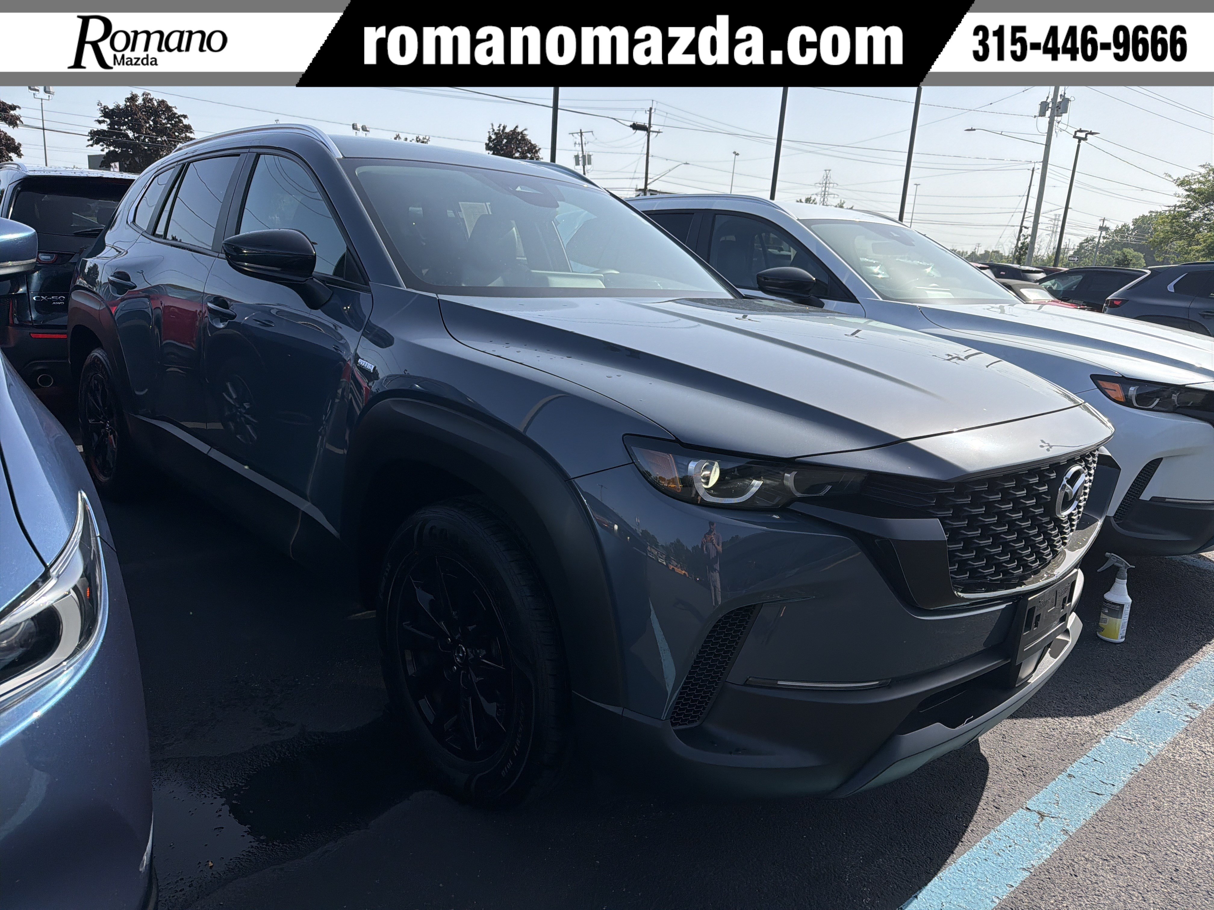 Used 2025 MAZDA CX-50 2.5 Hybrid w/ Weather Package AWD/4WD image 1