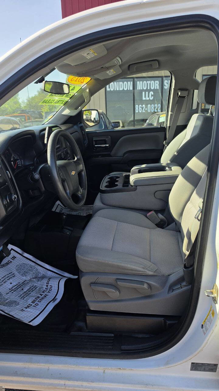 Used 2015 Chevrolet Silverado 1500 W/T AWD/4WD image 13