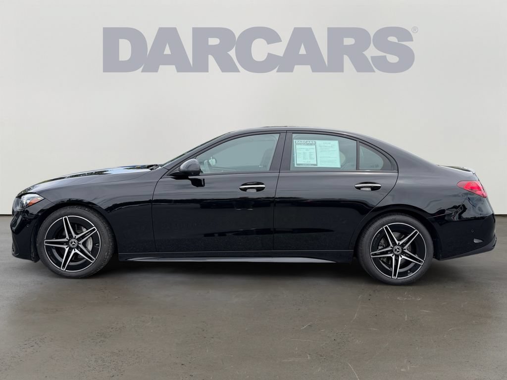 Used 2024 Mercedes-Benz C 300 4MATIC Sedan image 4