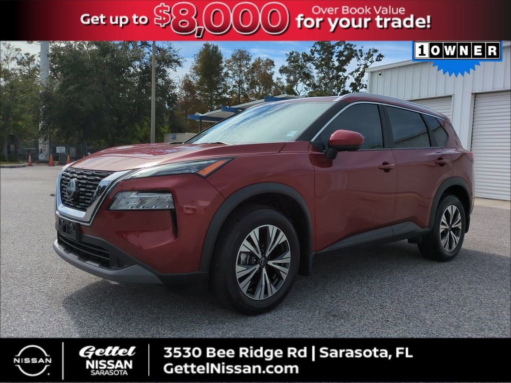 Certified 2023 Nissan Rogue SV w/ SV Premium B Package