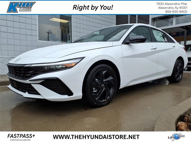 New 2026 Hyundai Elantra SEL Sport image 1