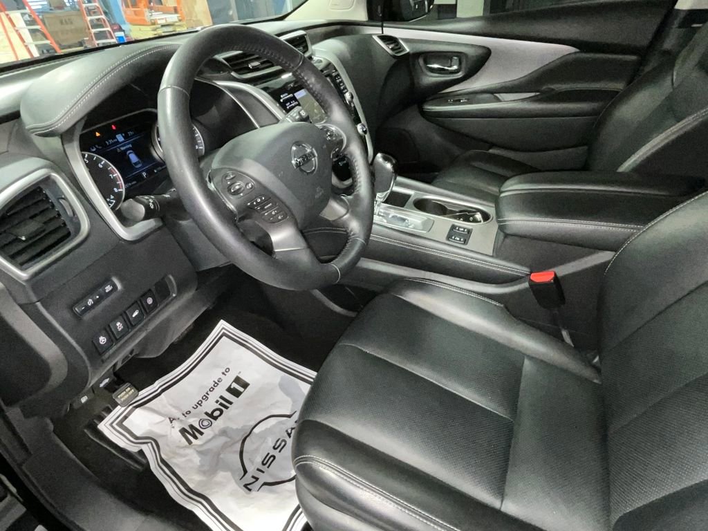 Certified 2021 Nissan Murano SL w/ SL Moonroof Package image 34