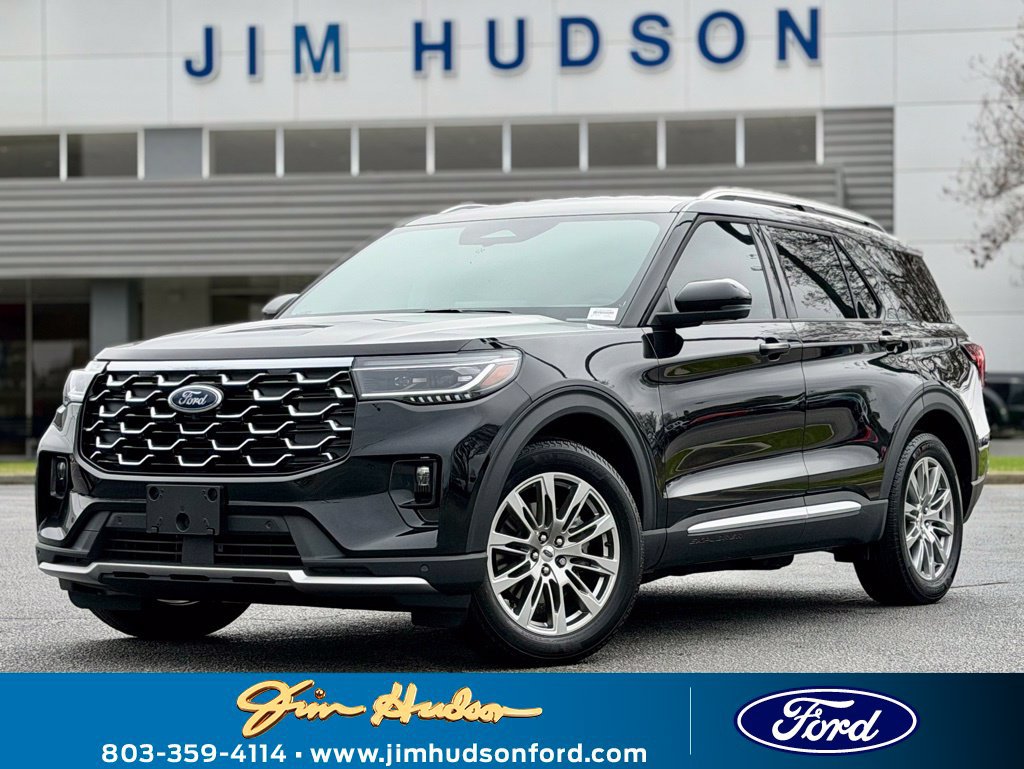 New 2026 Ford Explorer Platinum RWD image 1