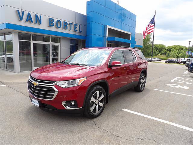 Certified 2019 Chevrolet Traverse LT w/ LT Premium Package AWD/4WD image 1