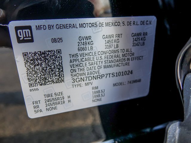 New 2026 Chevrolet Equinox EV LT image 27