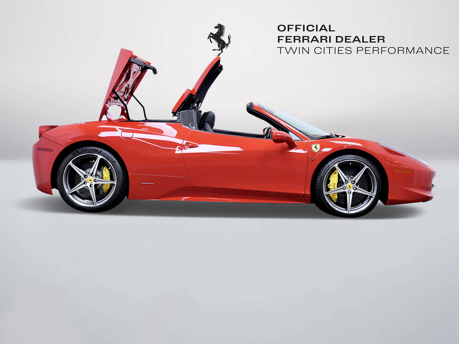 Certified 2015 Ferrari 458 Spider RWD image 8