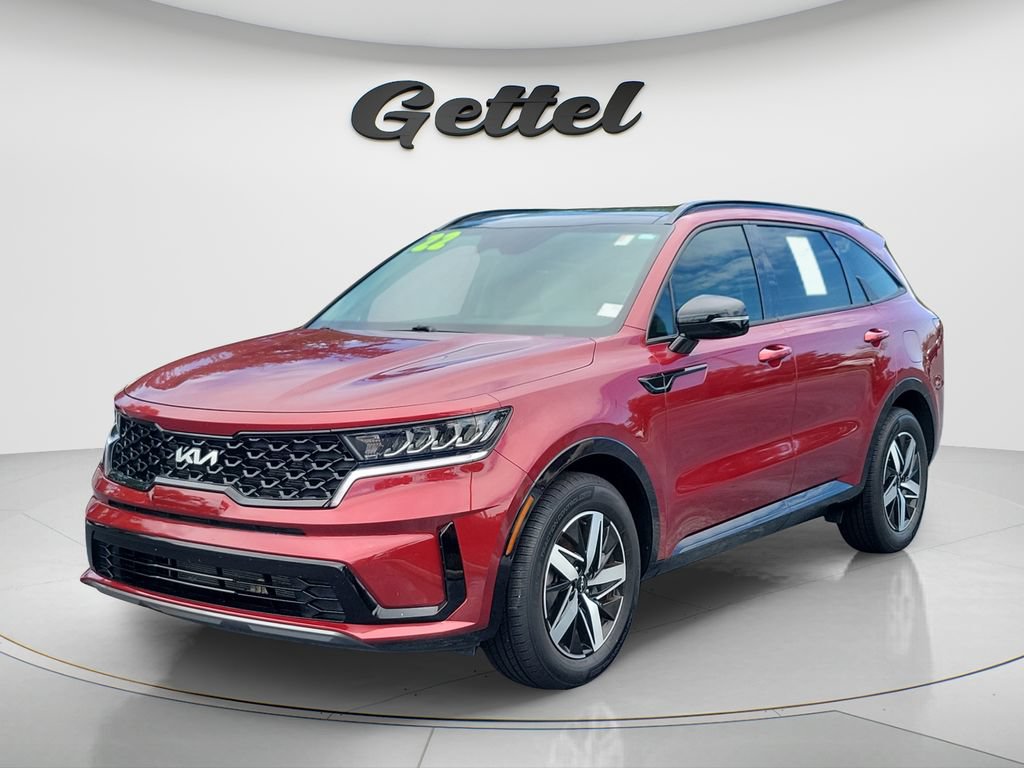 Used 2022 Kia Sorento S w/ Panoramic Sunroof Package FWD image 1