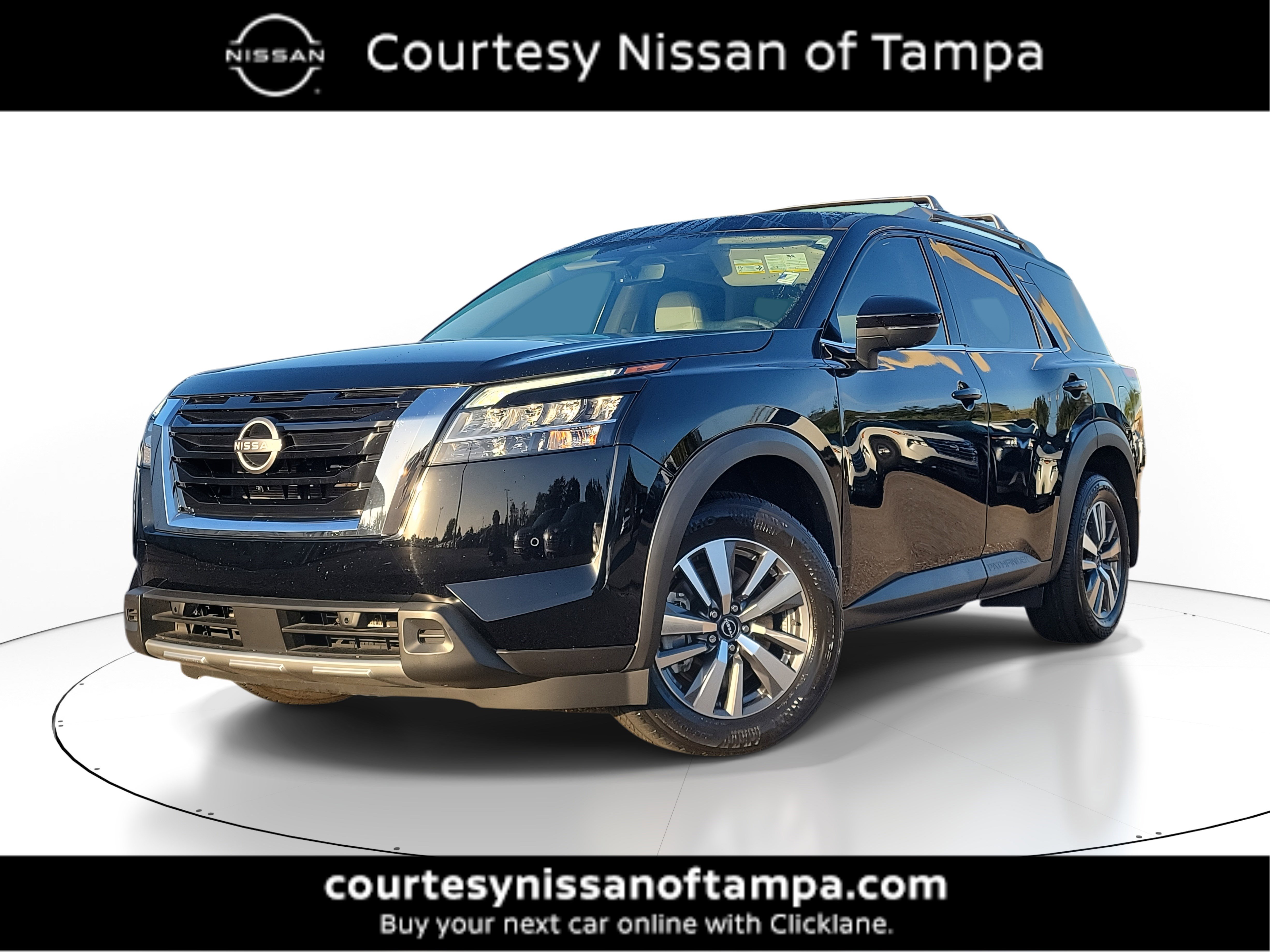 Certified 2023 Nissan Pathfinder SL
