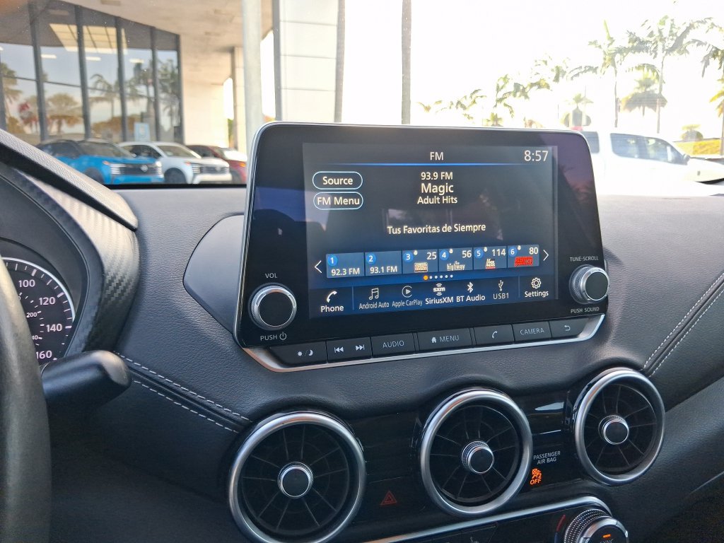 Certified 2024 Nissan Sentra SV w/ All-Weather Package FWD image 19