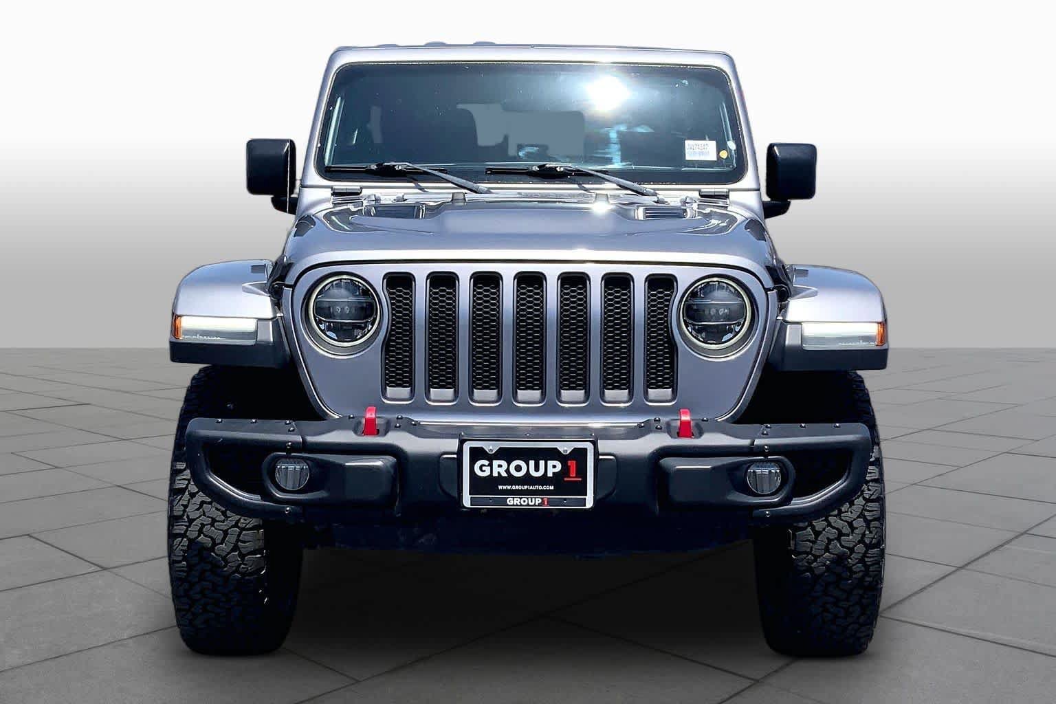 Used 2018 Jeep Wrangler Unlimited Rubicon AWD/4WD image 4