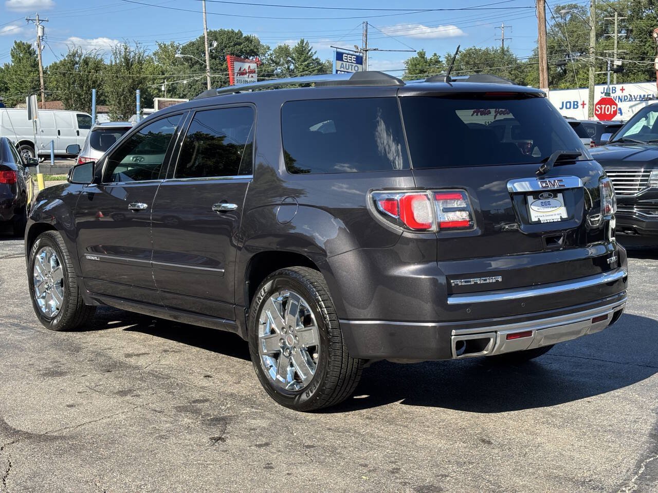 Used 2016 GMC Acadia Denali AWD/4WD image 6