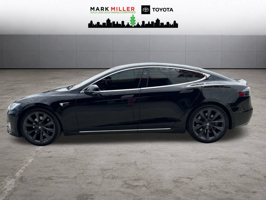 Used 2018 Tesla Model S 75D AWD/4WD image 2