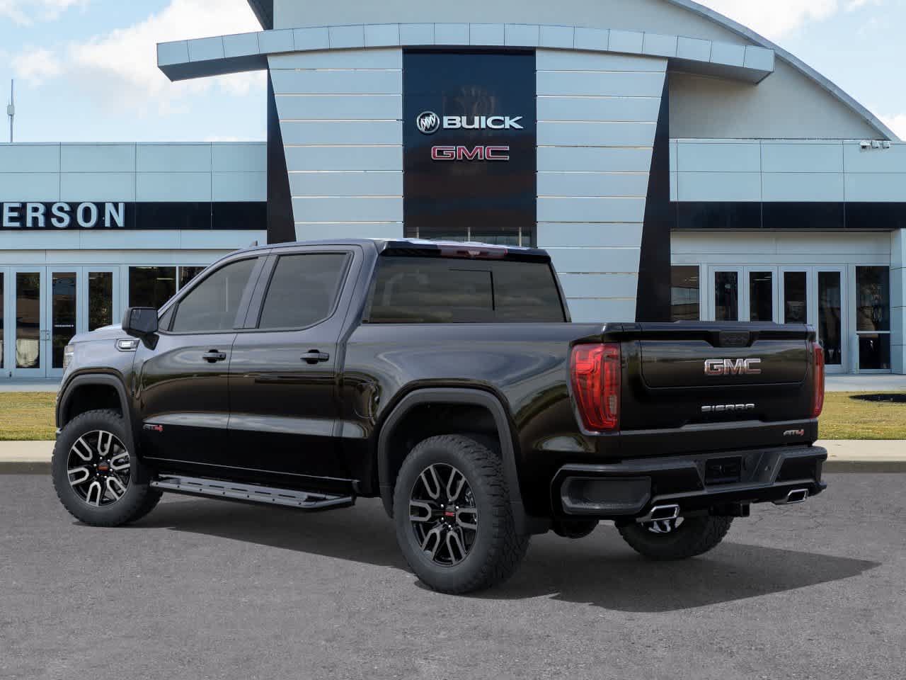 New 2026 GMC Sierra 1500 AT4 w/ AT4 Premium Package AWD/4WD image 3