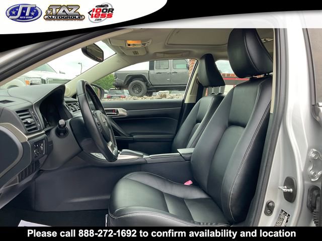 Used 2014 Lexus CT 200h FWD image 10
