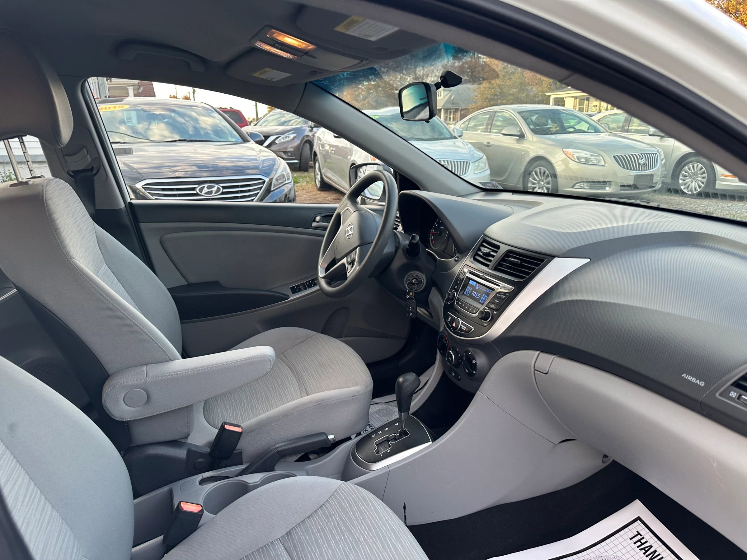 Used 2015 Hyundai Accent GS image 25