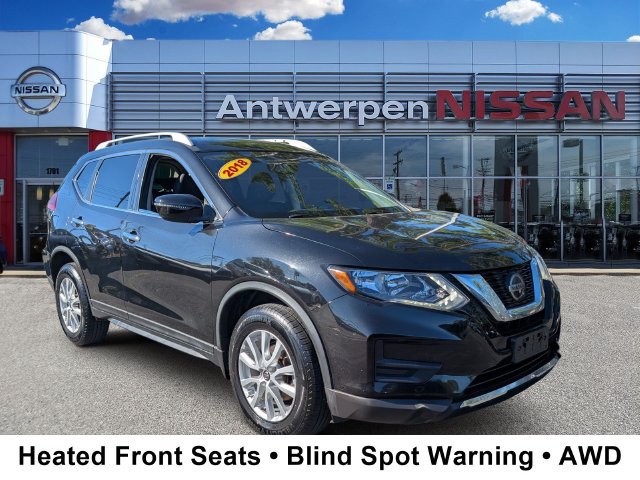 Used 2018 Nissan Rogue SV