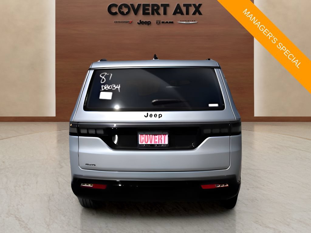 New 2026 Jeep Grand Wagoneer L Limited AWD/4WD image 4