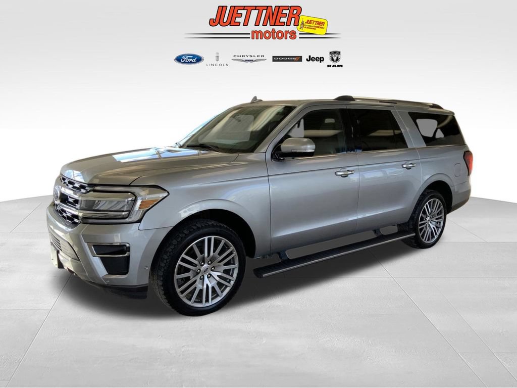 Used 2022 Ford Expedition Max Limited AWD/4WD image 4
