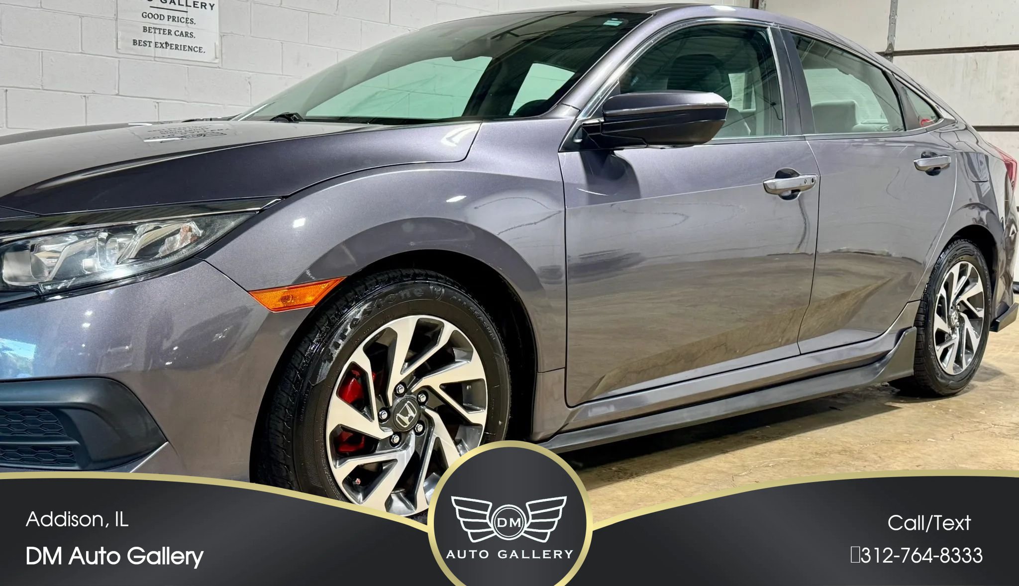 Used 2016 Honda Civic EX image 11