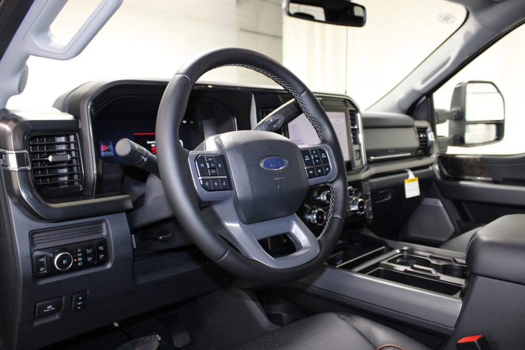 New 2026 Ford F250 Lariat w/ Black Appearance Package image 21