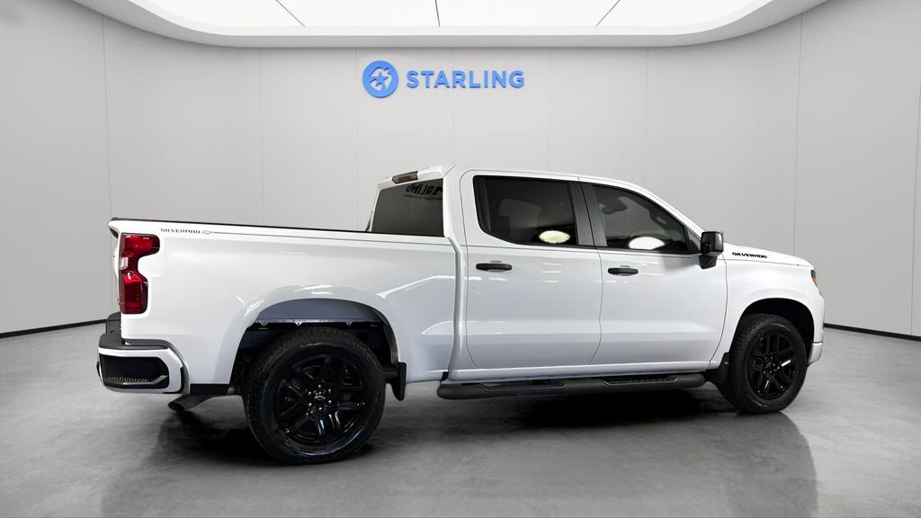 Certified 2026 Chevrolet Silverado 1500 Custom w/ Turbomax Blackout Package image 10