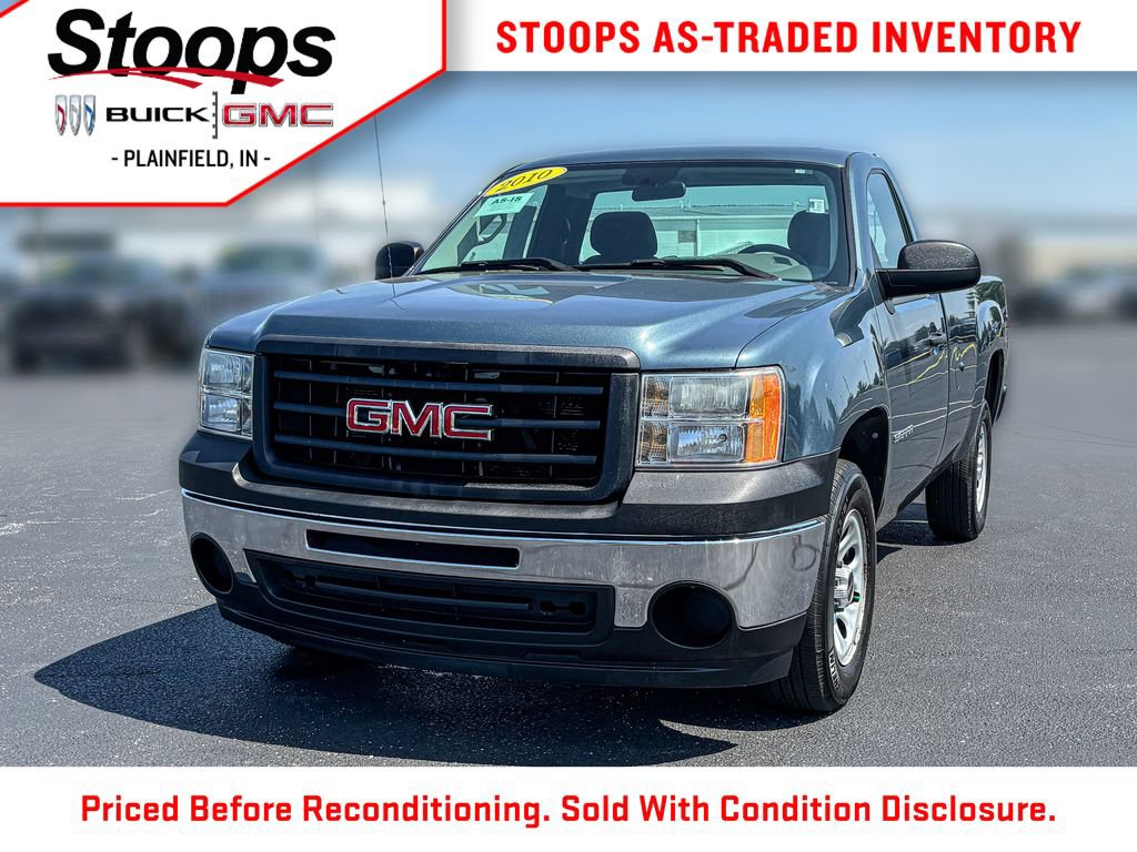 Used 2010 GMC Sierra 1500 W/T