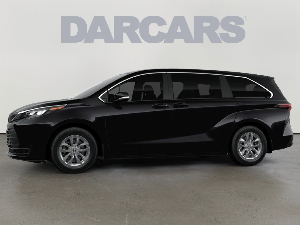 New 2026 Toyota Sienna LE AWD/4WD image 4