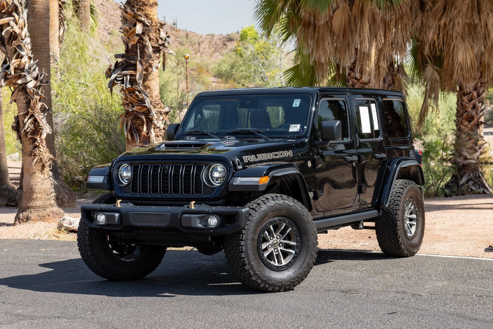 Used 2024 Jeep Wrangler Unlimited Rubicon 392 AWD/4WD image 13