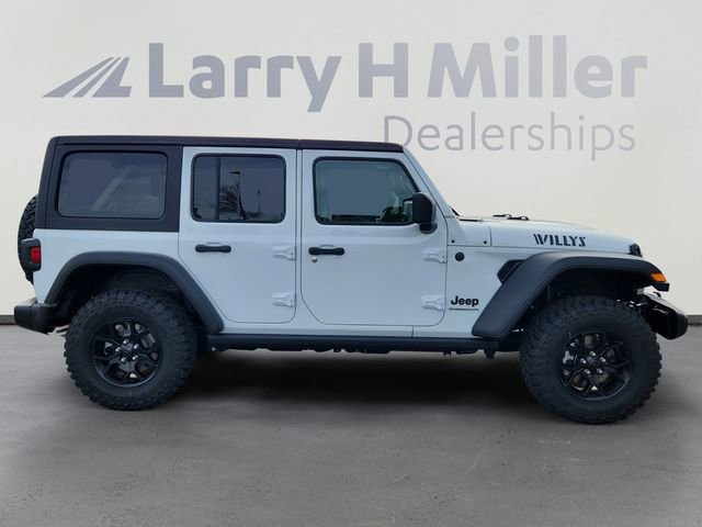 New 2026 Jeep Wrangler Unlimited Sport AWD/4WD image 6
