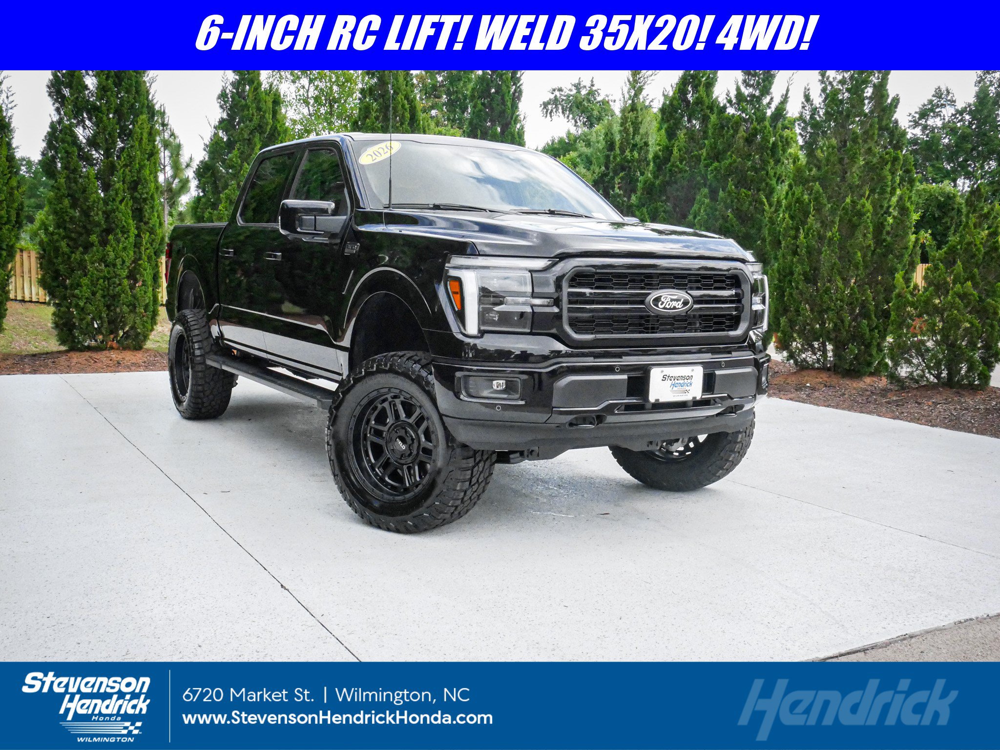 Used 2026 Ford F150 Lariat w/ Equipment Group 502A High
