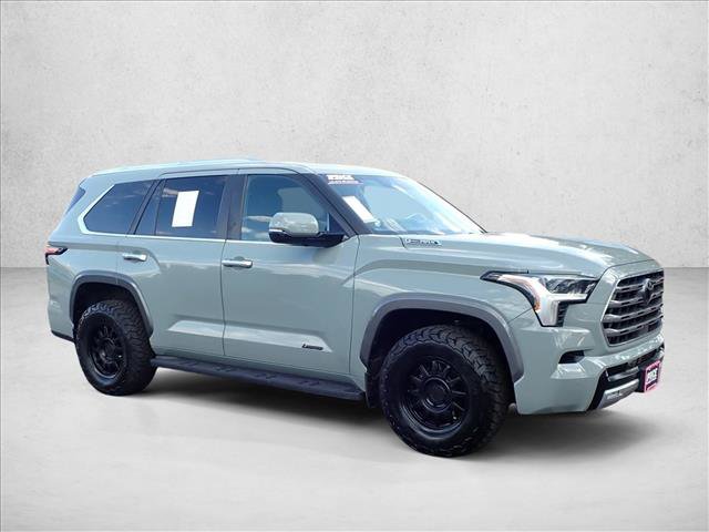 Used 2024 Toyota Sequoia Limited AWD/4WD image 6