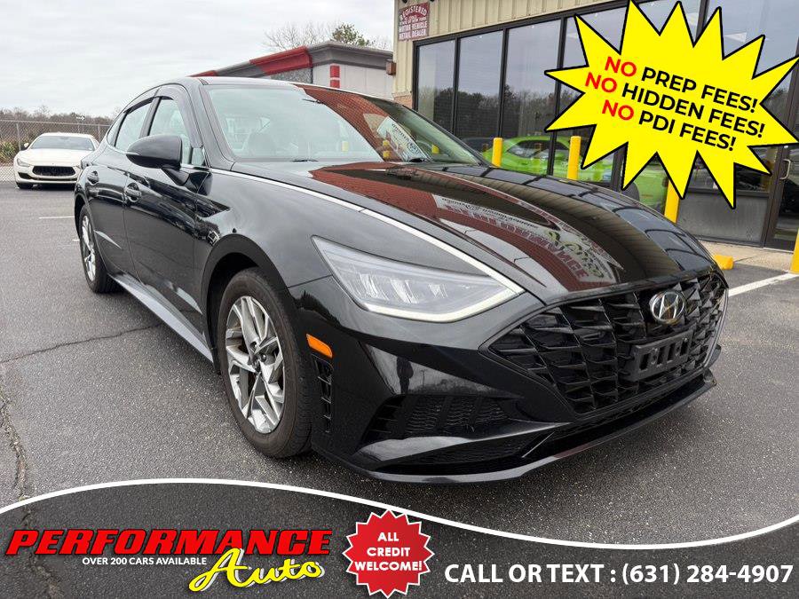 Used 2021 Hyundai Sonata SEL image 1