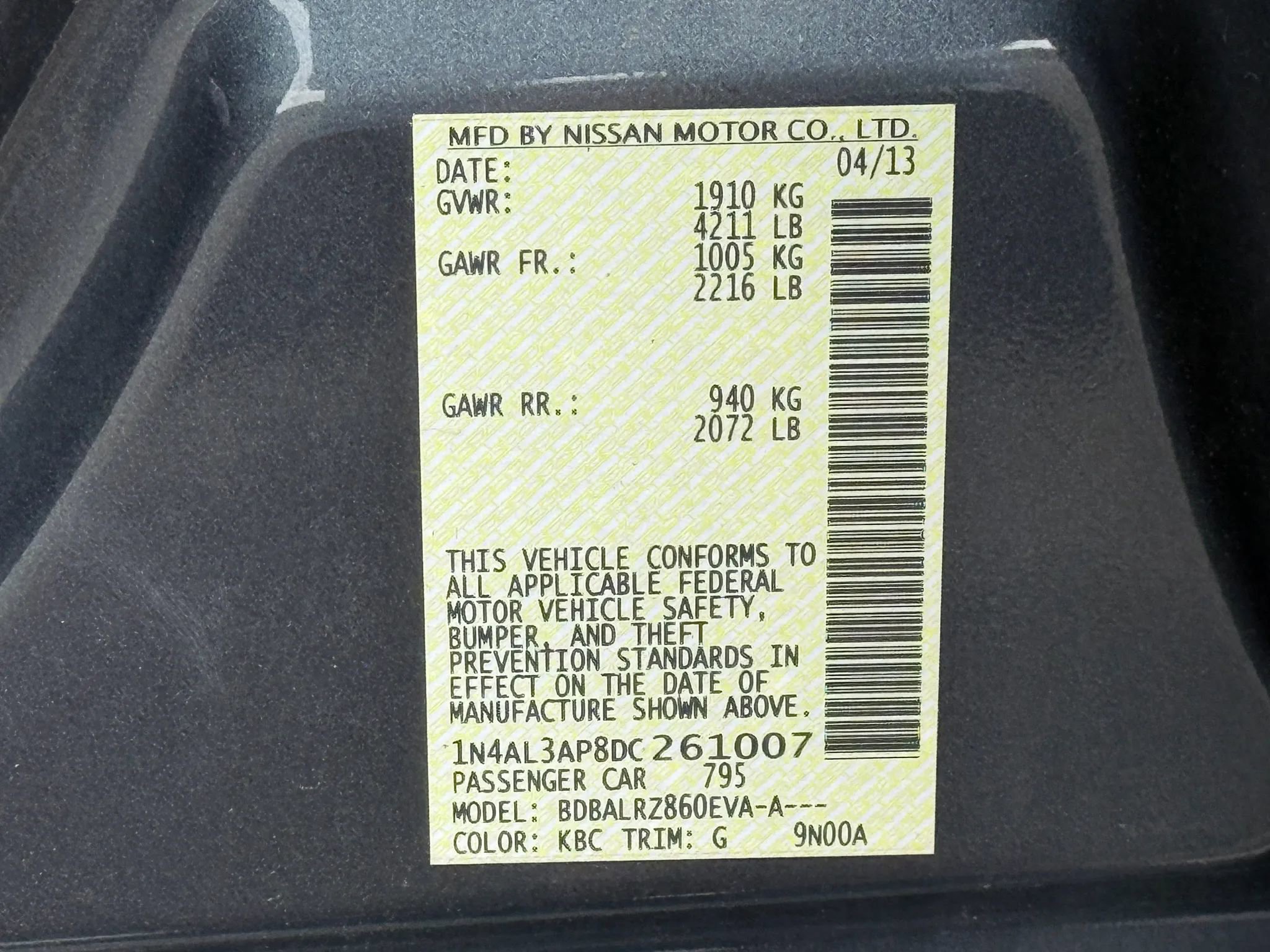 Used 2013 Nissan Altima 2.5 S FWD image 31