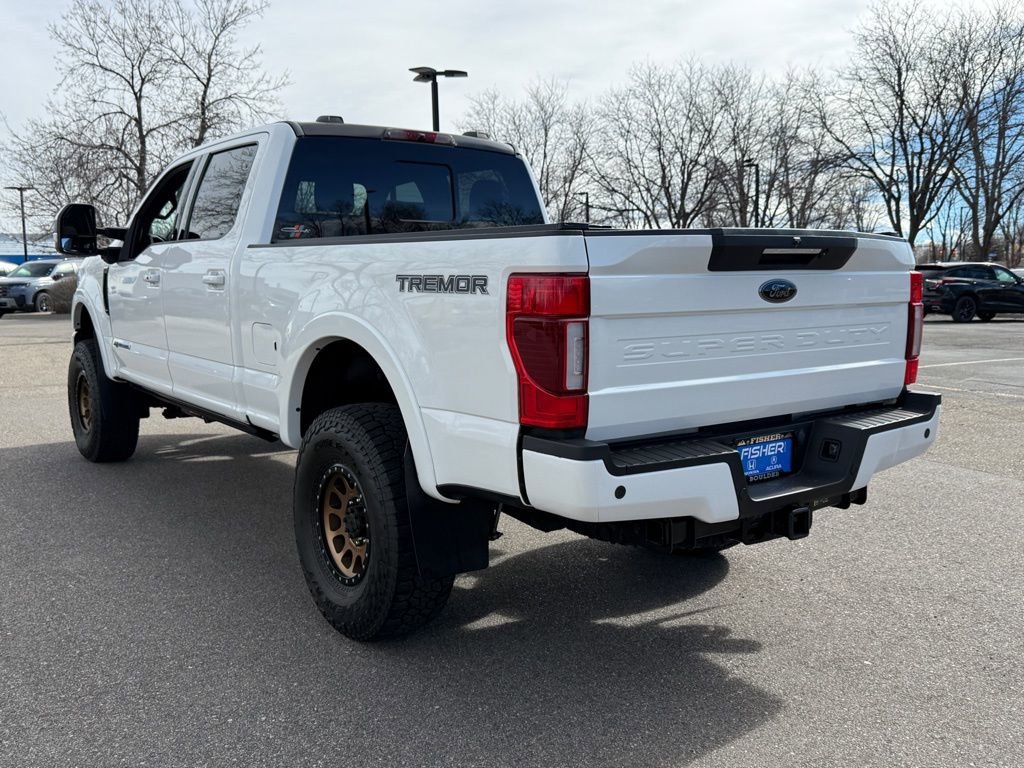 Used 2022 Ford F350 Lariat w/ Tremor Off-Road Package image 6