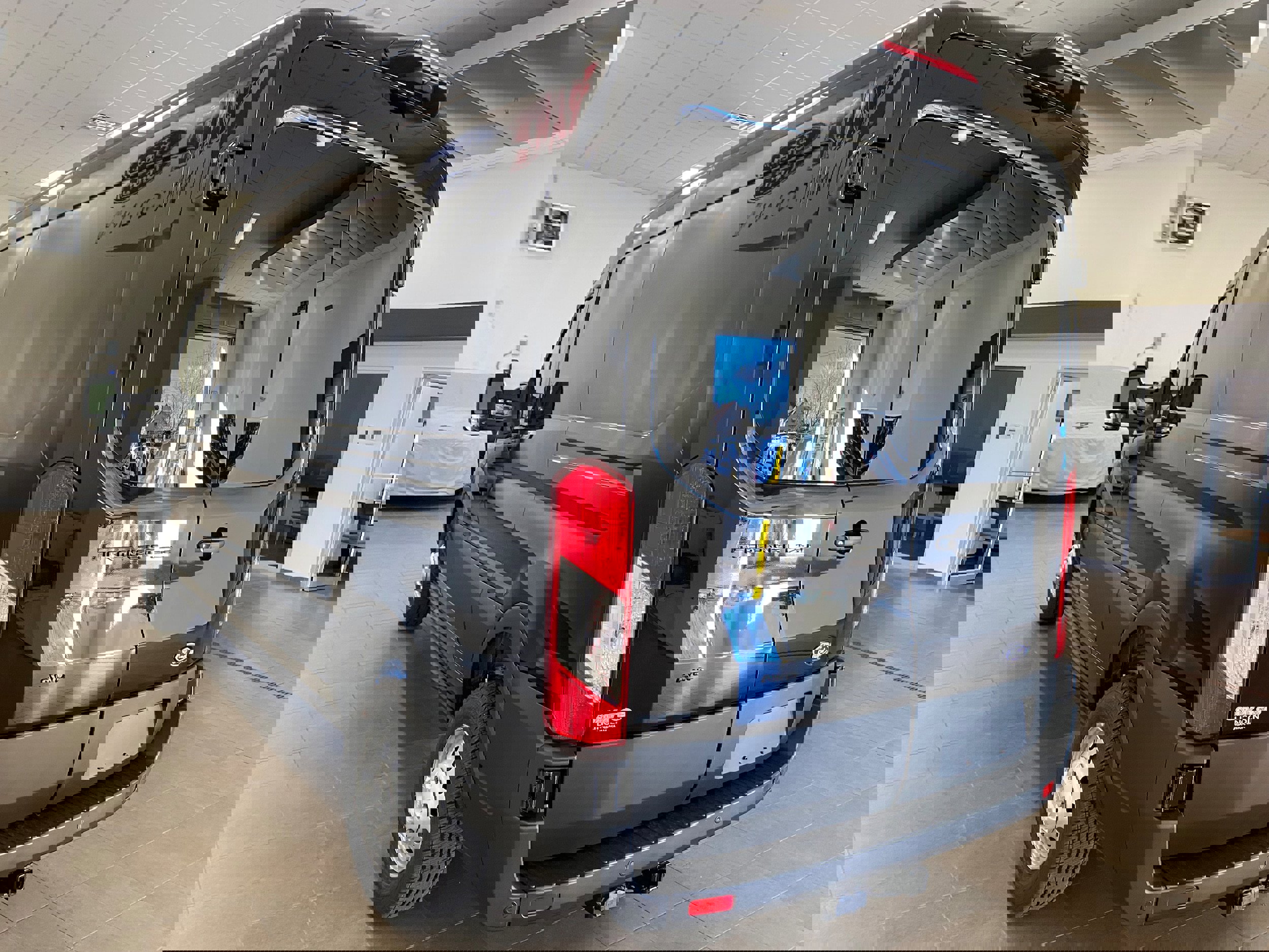 New 2026 Ford Transit 250 148 Medium Roof Extended AWD w/ Exterior Upgrade Package image 5