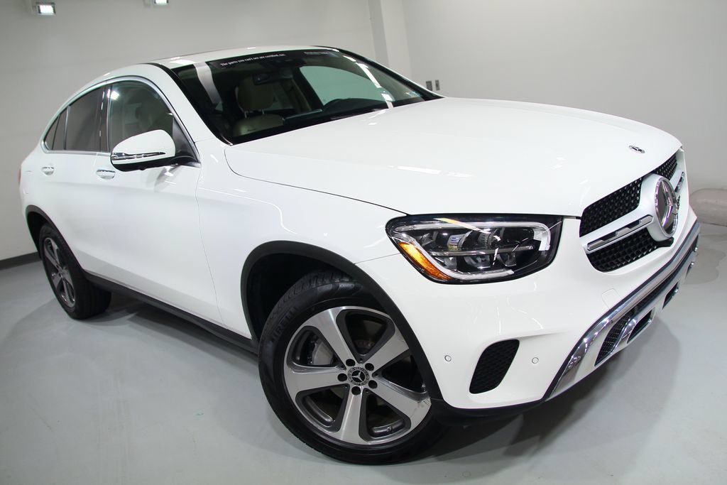 Certified 2023 Mercedes-Benz GLC 300 4MATIC Coupe image 13